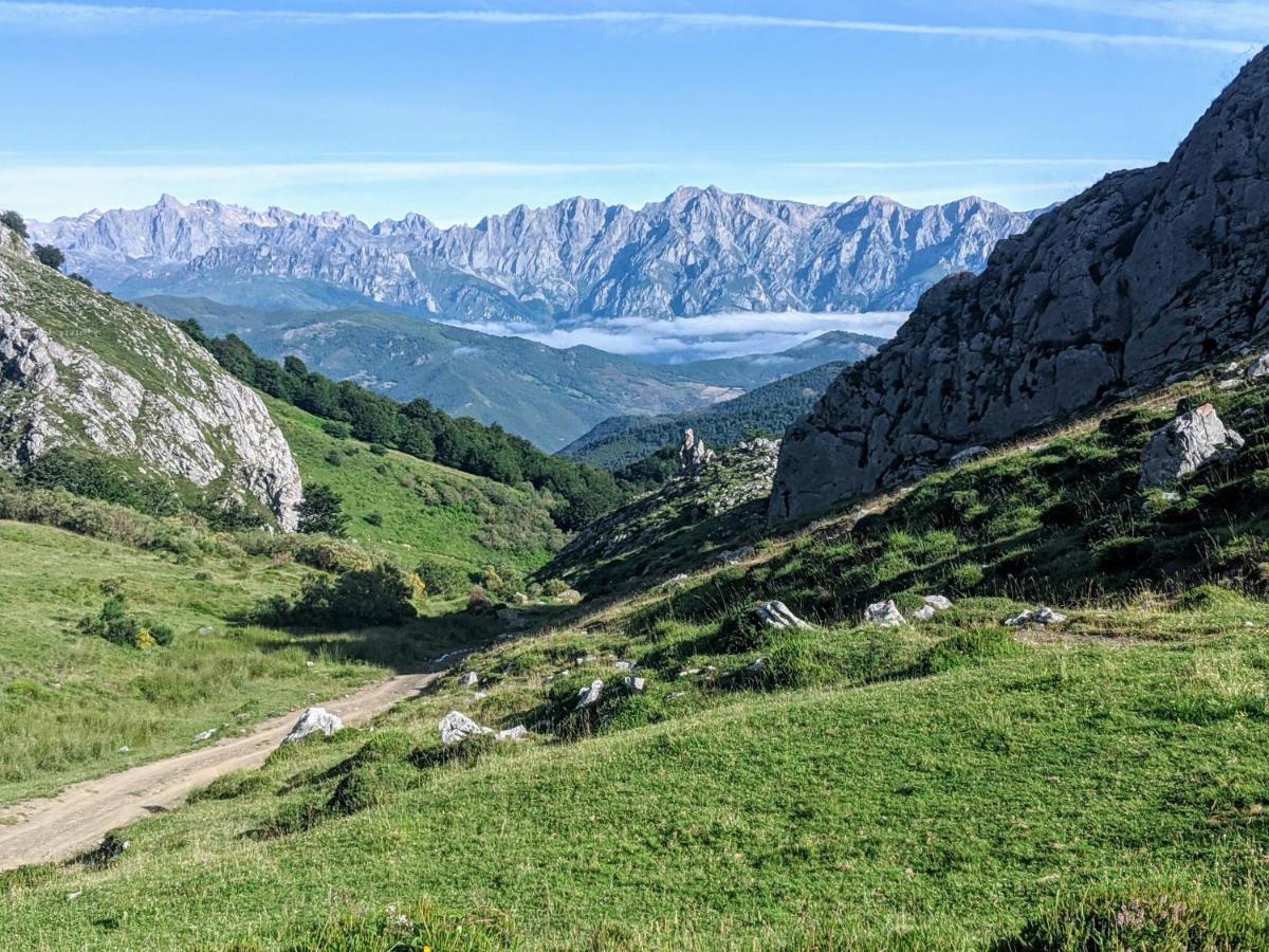 Apartamento Olmares Picos De Europa - 4 Personas Lomeña Extérieur photo